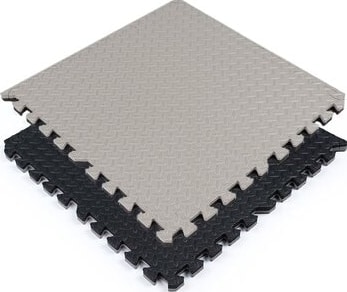 Підлогове двостороннє покриття GREY та BLACK 60х60cm*2cm